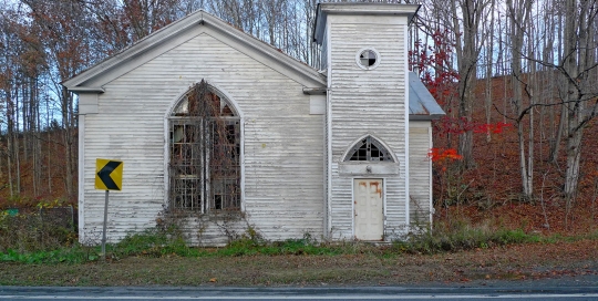 Church at the End of the Road