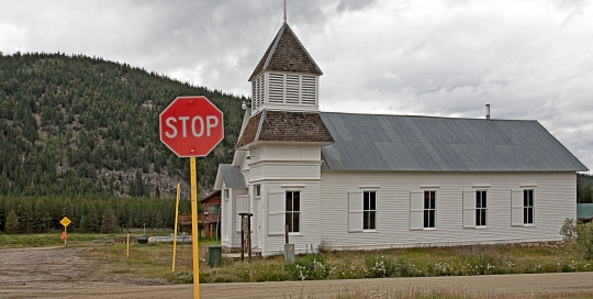 Church in Tin Cup