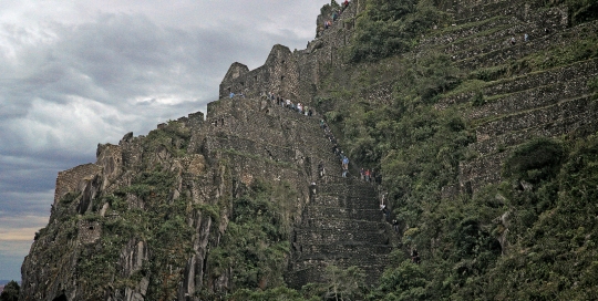 Climbing the Holy Mountain, Pachu Bicchu