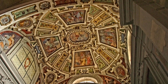 Duomo Ceiling, Voltera