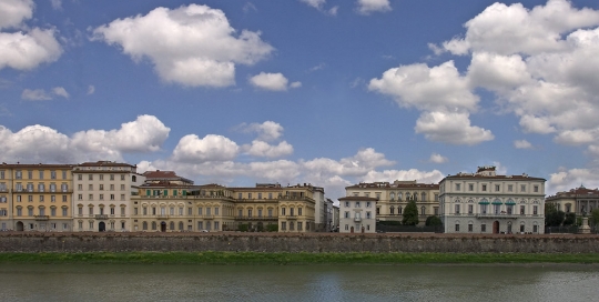 Fisherman on The Arno, Florence