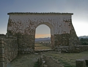 Gate to Chincero