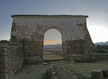 Gate to Chincero