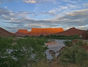 Green River at Dusk