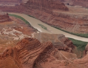 Green River in Canyon Lands
