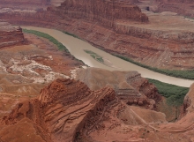 Green River in Canyon Lands