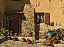 Home in Chianti