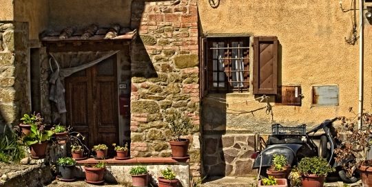 Home in Chianti