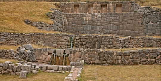 Inca Baths, Tambomachay