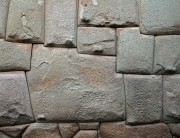 Inca Stone Wall in Cusco