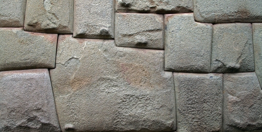 Inca Stone Wall in Cusco