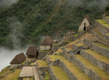 Machu Picchu 15 Minutes Later