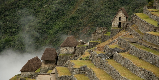 Machu Picchu 15 Minutes Later