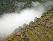 Machu Picchu in the Early Morning