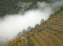 Machu Picchu in the Early Morning