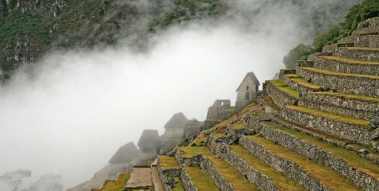 Machu Picchu in the Early Morning