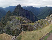 Machu Picchu with Guard House