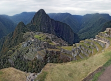 Machu Picchu with Guard House
