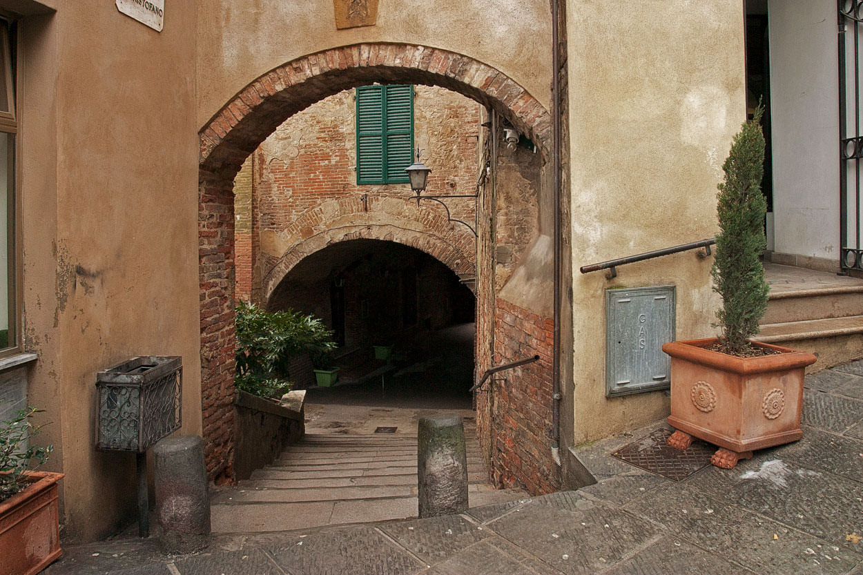 Montepulciano Walkway.