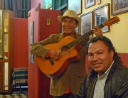 Musicians in Lima Resturant