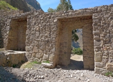 Ollantaytambo Gate