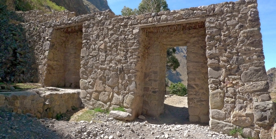 Ollantaytambo Gate