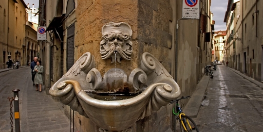 Piazza de Frescolbaldi, Florence