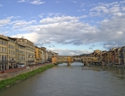 Ponti Vecchio from Ponte Santa Trunita