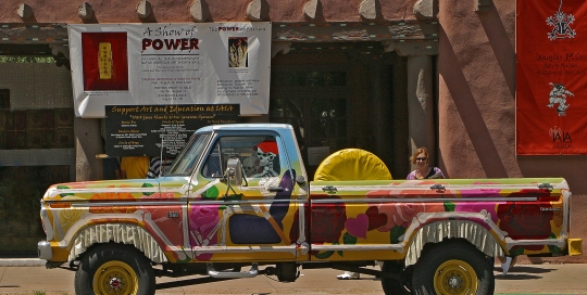 Power Pony at IAIA Museum