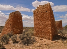 Puebloan Ruins at Hovenweep