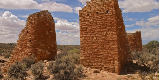 Puebloan Ruins at Hovenweep