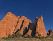 Rocks in Arches