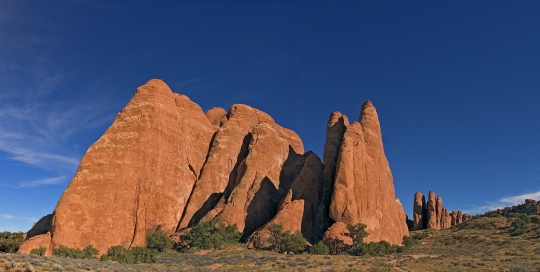 Rocks in Arches