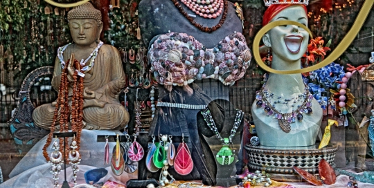 Santa Fe Store Window