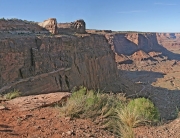 Shafer Road in Canyonlands