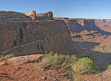 Shafer Road in Canyonlands