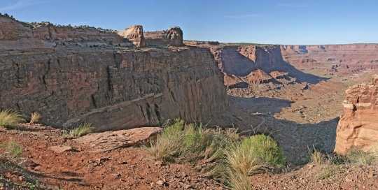 Shafer Road in Canyonlands