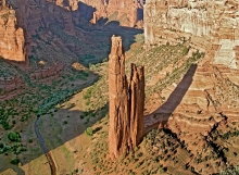 Spider Rock, Canyon DeChelly