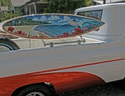 Surf Board in the High Desert