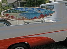 Surf Board in the High Desert