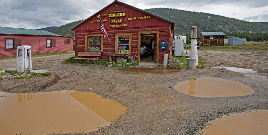 Tin Cup Store
