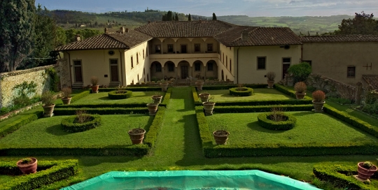 Tuscan Palace