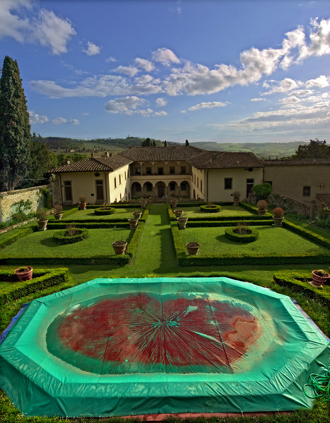 Tuscan Palace