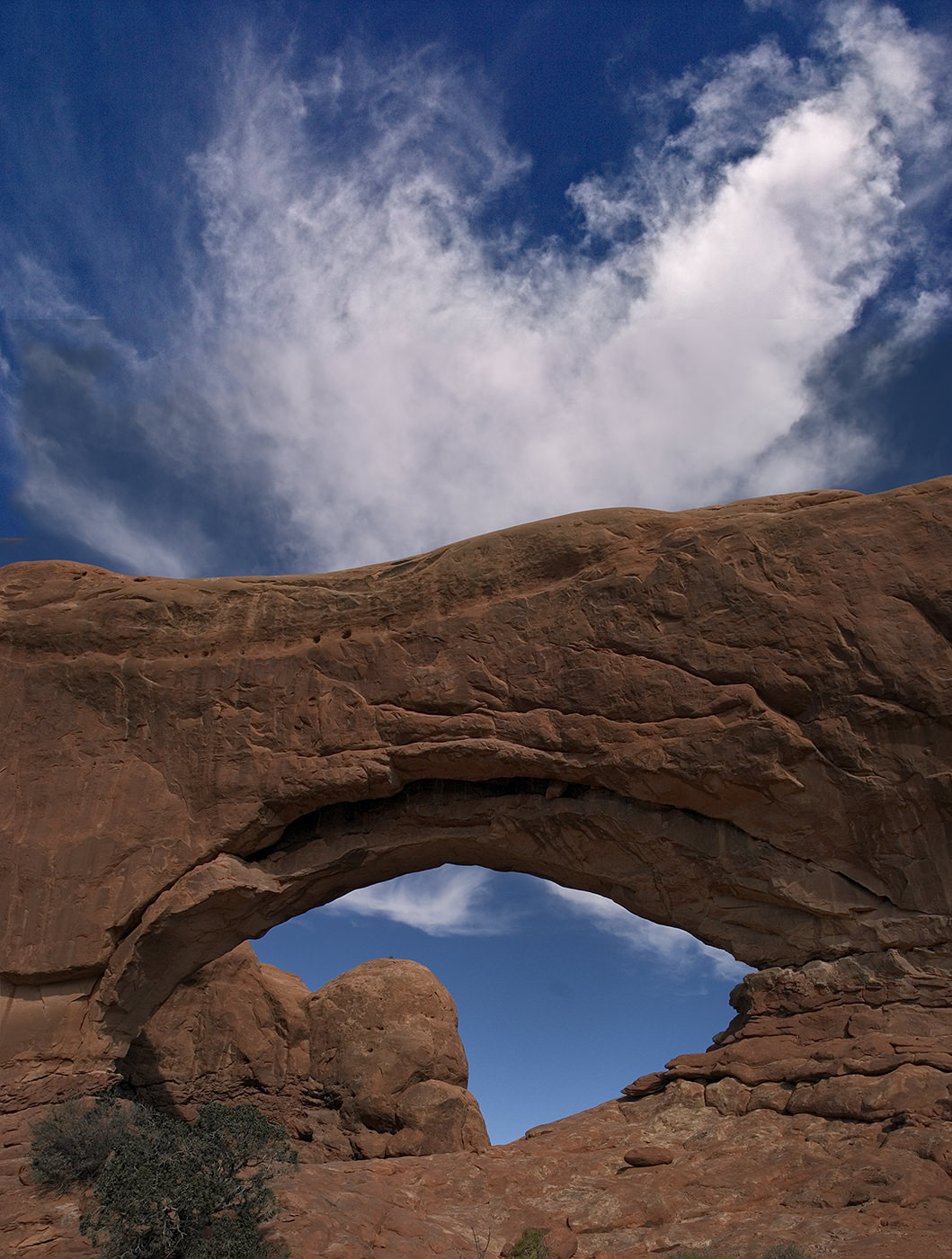 Arch and Sky