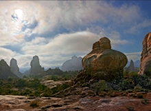 Arches in the Early Morning