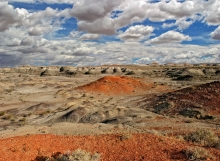 Bisti Badlands