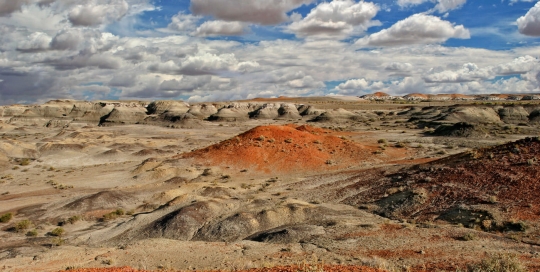 Bisti Badlands