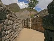 Walls of Machu Picchu