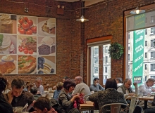 Cafe at Fairway Market 74th Street