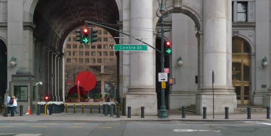 Mixed Signals in Lower Manhattan